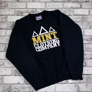 Mint Clothing Company Sweatshirt